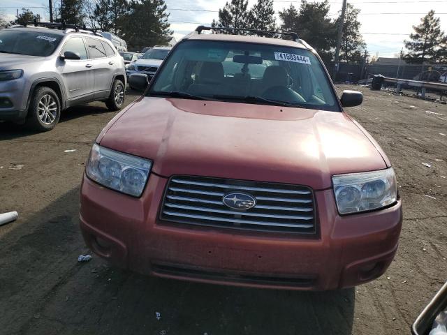 Photo 5 from auction – 2008 SUBARU FORESTER 2 with VIN JF1SG63638H715025