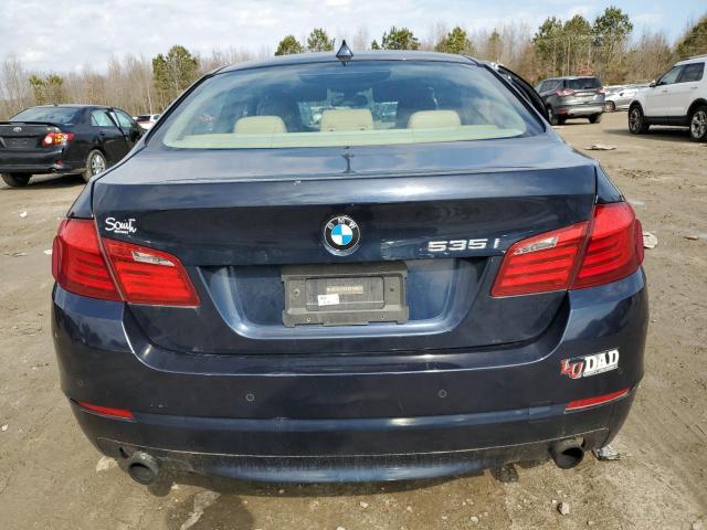 Photo 6 from auction – 2011 BMW 535 I with VIN WBAFR7C55BC602892