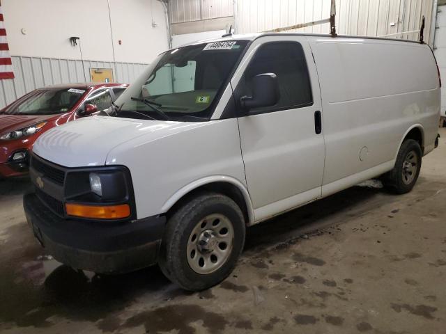 CHEVROLET EXPRESS G1 2014 with VIN 1GCSGAFX2E1180727 - Photo from auction
