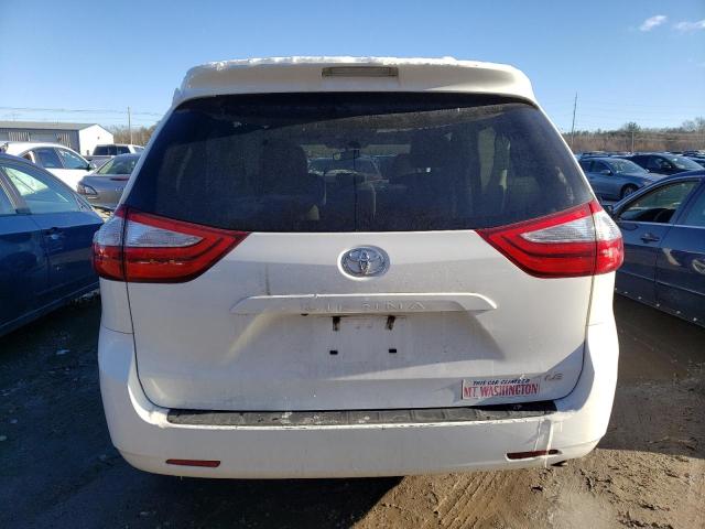 Photo 6 from auction – 2017 TOYOTA SIENNA LE with VIN 5TDKZ3DC2HS815510