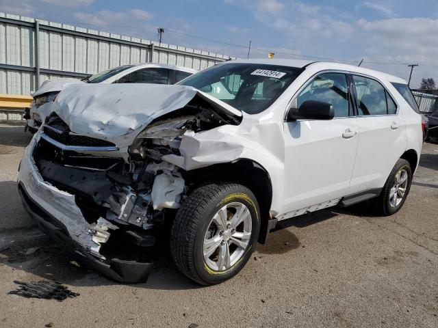 CHEVROLET EQUINOX LS 2015 with VIN 2GNALAEKXF6430430 - Photo from auction