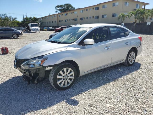 NISSAN SENTRA S 2018 with VIN 3N1AB7AP9JY290705 - Photo from auction