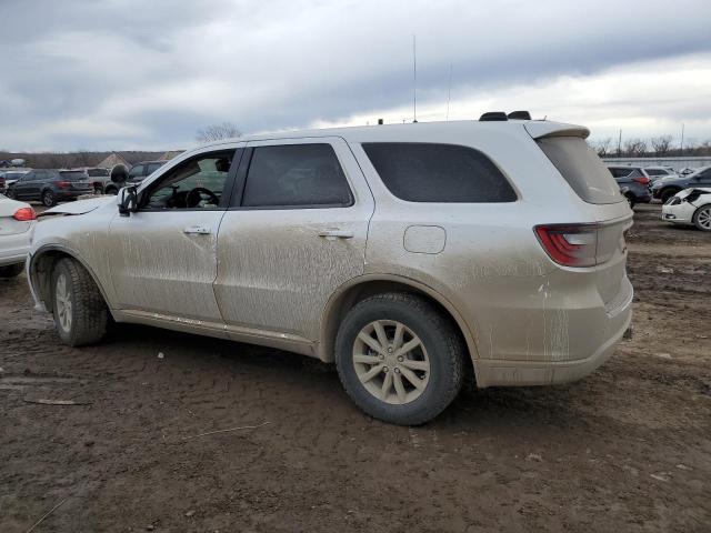 Photo 2 from auction – 2020 DODGE DURANGO SS with VIN 1C4RDJFG2LC248677