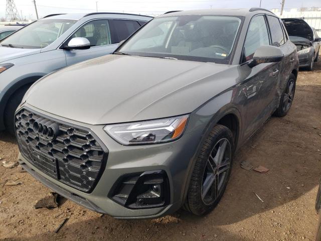 AUDI Q5 E PREMI 2023 with VIN WA1E2AFY9P2136297 - Photo from auction