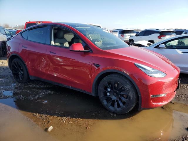 Photo 4 from auction – 2021 TESLA MODEL Y with VIN 5YJYGDEE5MF176186