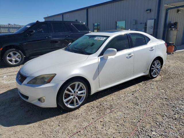 LEXUS IS 350 2007 with VIN JTHBE262572009076 - Photo from auction