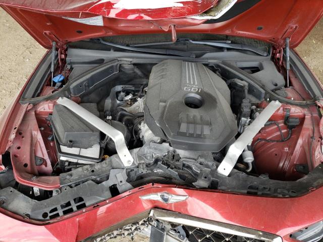 Photo 11 from auction – 2019 GENESIS G70 PRESTI with VIN KMTG44LA3KU022876