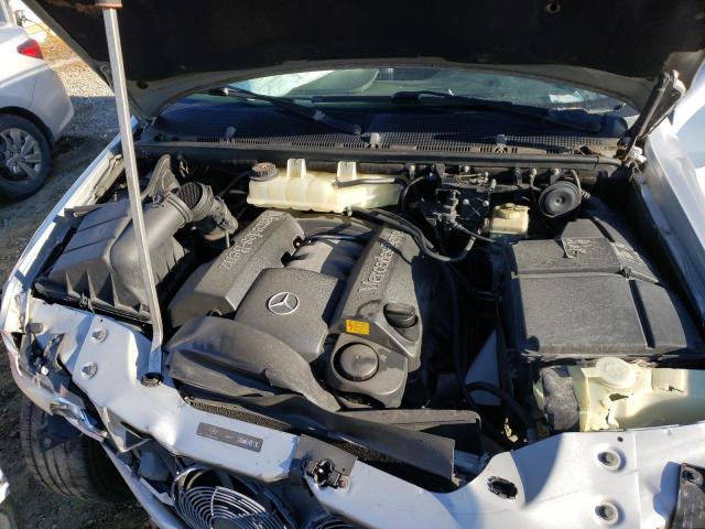 Photo 11 from auction – 2002 MERCEDES-BENZ ML 320 with VIN 4JGAB54E52A371925