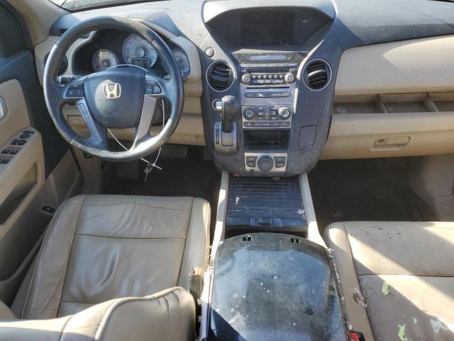 Photo 8 from auction – 2013 HONDA PILOT EXL with VIN 5FNYF4H6XDB002041