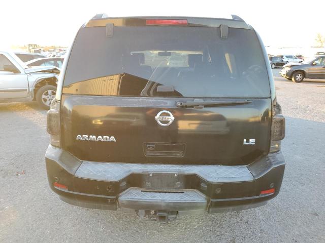 Photo 6 from auction – 2008 NISSAN ARMADA SE with VIN 5N1AA08D38N606380