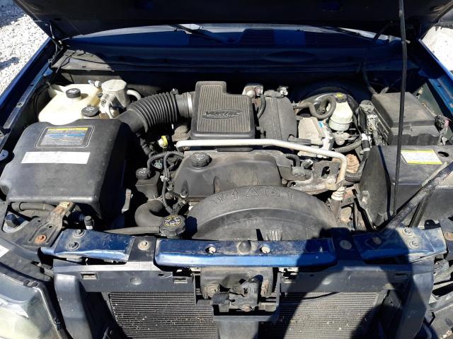Photo 12 from auction – 2004 CHEVROLET TRAILBLAZE with VIN 1GNDT13S942445544