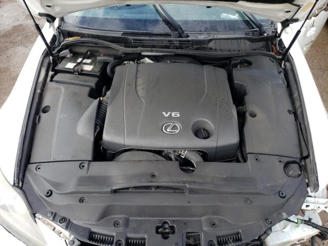 Photo 11 from auction – 2013 LEXUS IS 250 with VIN JTHBF5C2XD5187790