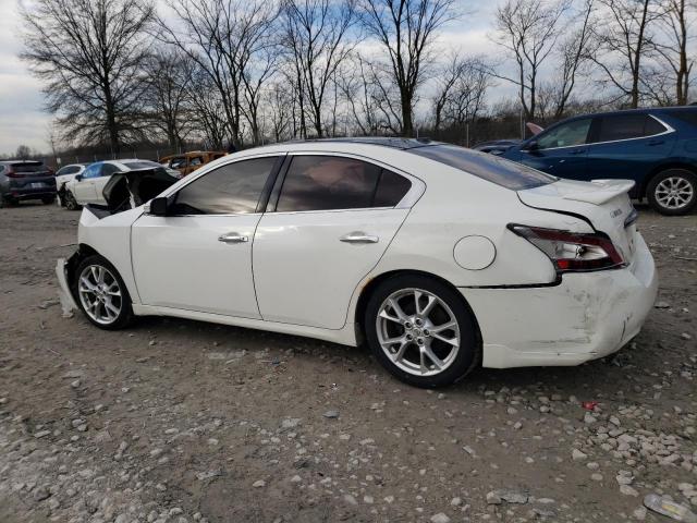 Photo 2 from auction – 2012 NISSAN MAXIMA S with VIN 1N4AA5AP7CC832227