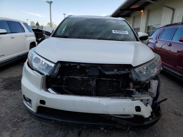 Photo 5 from auction – 2016 TOYOTA HIGHLANDER with VIN 5TDDCRFH4GS015649