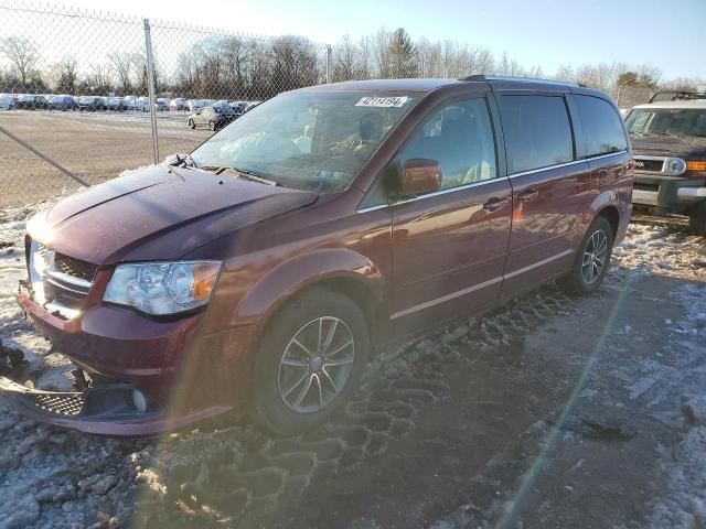 Фото 1 с аукциона – 2017 DODGE GRAND CARA с VIN 2C4RDGCG7HR853087
