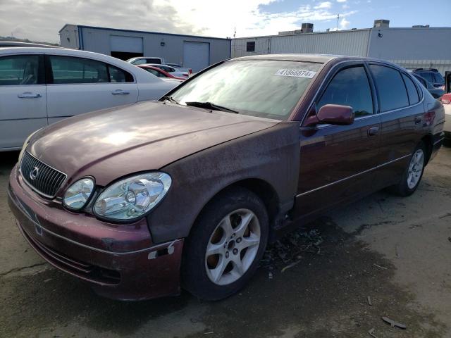 LEXUS GS 300 2002 with VIN JT8BD69S320158435 - Photo from auction