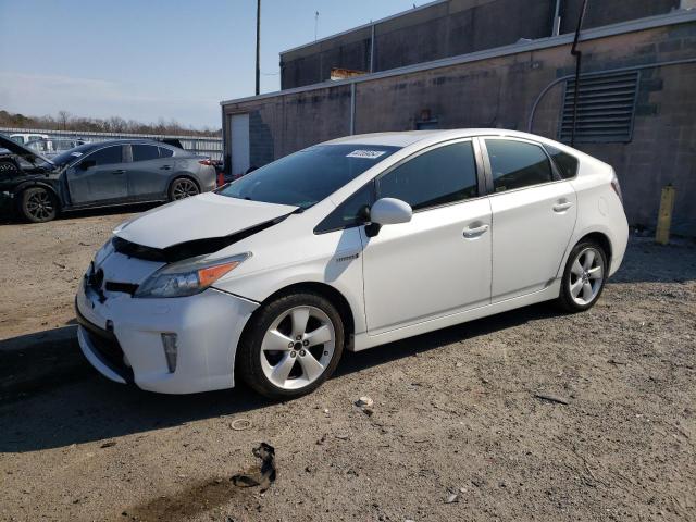 TOYOTA PRIUS 2013 with VIN JTDKN3DUXD5570833 - Photo from auction