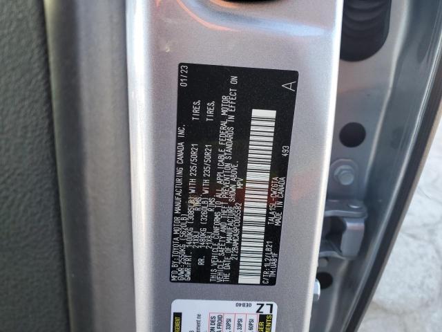 Photo 14 from auction – 2023 LEXUS RX 350 BAS with VIN 2T2BAMCA9PC005582