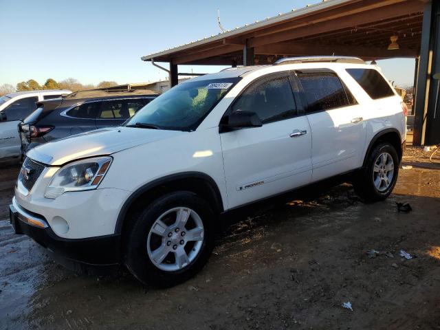 GMC ACADIA SLE 2008 with VIN 1GKER13748J167353 - Photo from auction