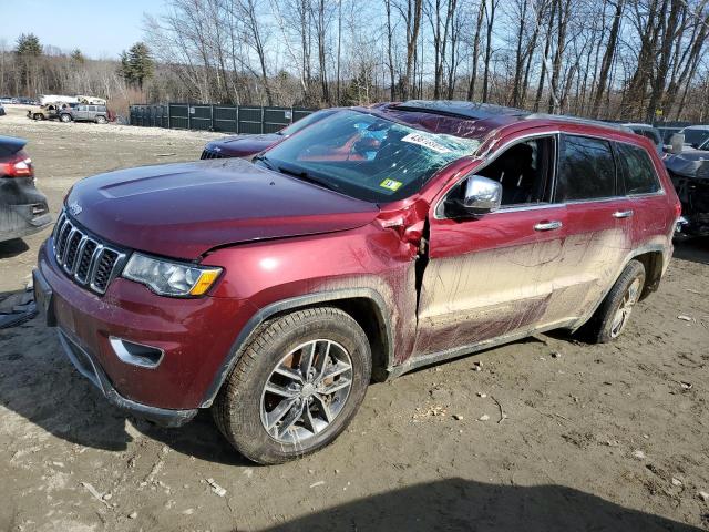 JEEP GRAND CHER 2018 with VIN 1C4RJFBG3JC298822 - Photo from auction