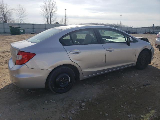 Photo 3 from auction – 2012 HONDA CIVIC LX with VIN 19XFB2F57CE058007