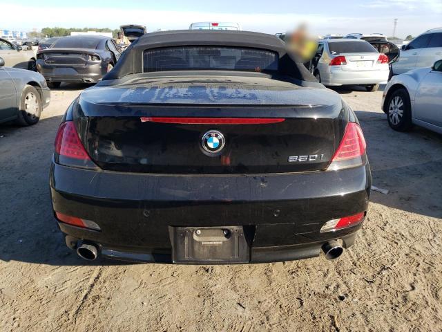 Photo 6 from auction – 2007 BMW 650 I with VIN WBAEK135X7CN81025
