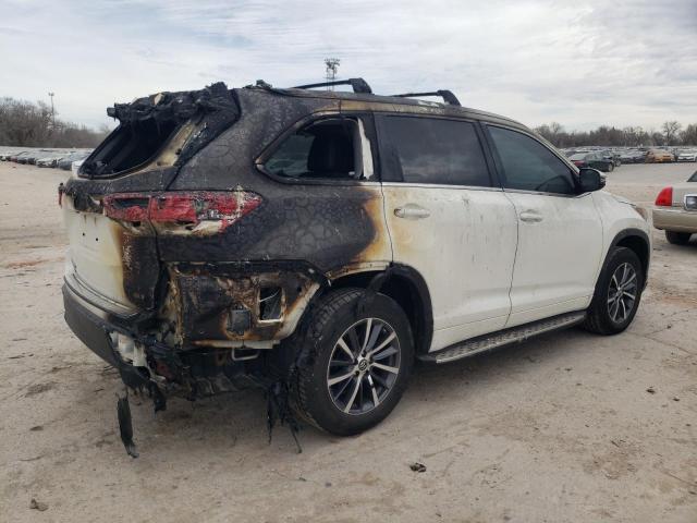 Photo 3 from auction – 2017 TOYOTA HIGHLANDER with VIN 5TDKZRFH2HS520192
