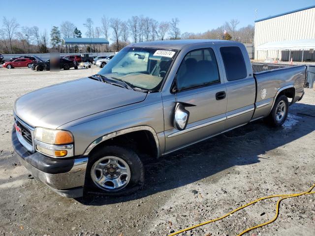 GMC NEW SIERRA 1999 with VIN 2GTEC19V0X1522322 - Photo from auction
