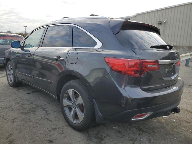 Photo 2 from auction – 2016 ACURA MDX with VIN 5FRYD4H20GB027021