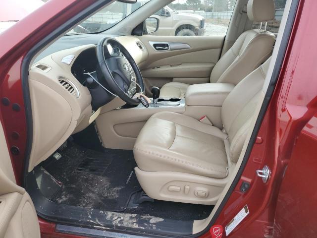 Photo 7 from auction – 2018 NISSAN PATHFINDER with VIN 5N1DR2MN8JC665667