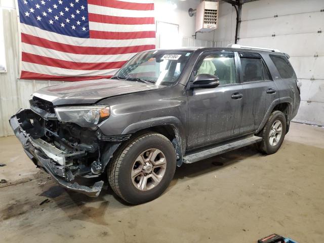 TOYOTA 4RUNNER SR 2014 with VIN JTEBU5JR0E5183140 - Photo from auction