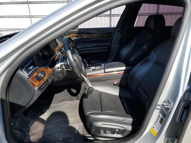 Photo 7 from auction – 2013 BMW 750 LI with VIN WBAYE8C57DD133473