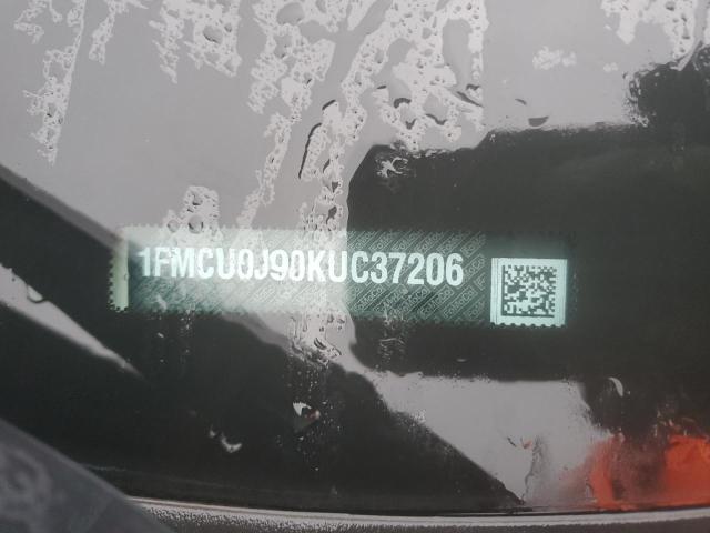 Photo 14 from auction – 2019 FORD ESCAPE TIT with VIN 1FMCU0J90KUC37206