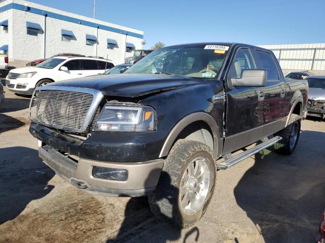 FORD F150 SUPER 2005 with VIN 1FTPW14505FA11075 - Photo from auction
