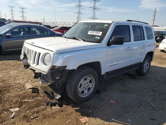 Photo 1 from auction – 2016 JEEP PATRIOT SP with VIN 1C4NJPBB4GD808686