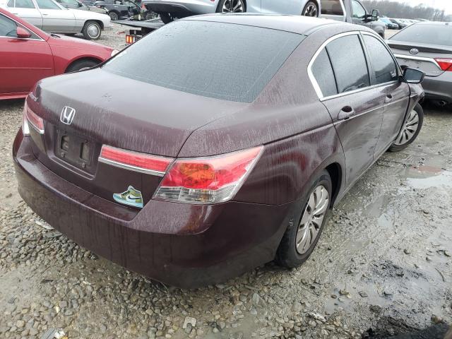Photo 3 from auction – 2012 HONDA ACCORD LX with VIN 1HGCP2F32CA036455