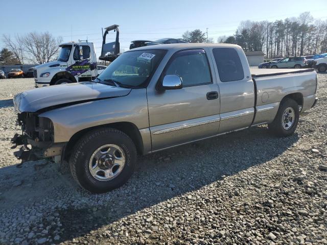 GMC NEW SIERRA 1999 with VIN 2GTEC19T2X1533885 - Photo from auction