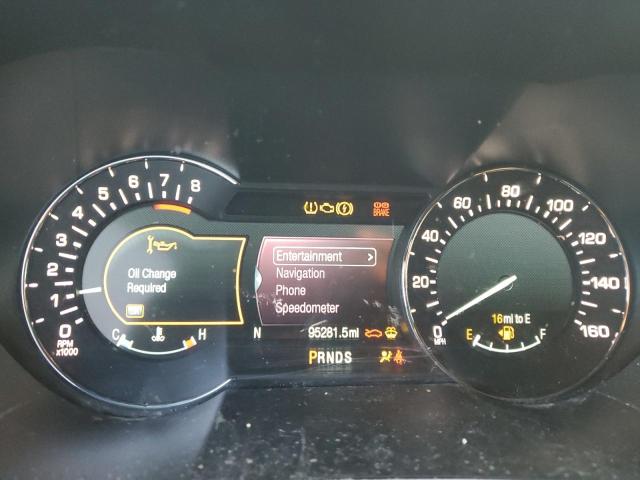 Photo 9 from auction – 2017 LINCOLN MKX SELECT with VIN 2LMPJ8KR8HBL22272