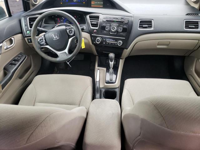 Photo 8 from auction – 2013 HONDA CIVIC EX with VIN 19XFB2F89DE250671