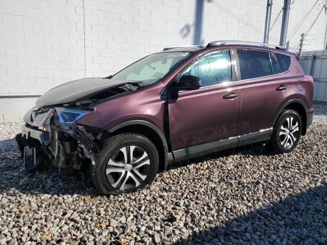 TOYOTA RAV4 LE 2018 with VIN 2T3BFREV3JW747105 - Photo from auction