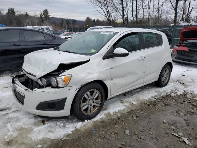 CHEVROLET SONIC LT 2014 with VIN 1G1JC6SGXE4177947 - Photo from auction