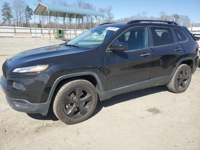 JEEP CHEROKEE S 2016 with VIN 1C4PJMAS1GW327775 - Photo from auction