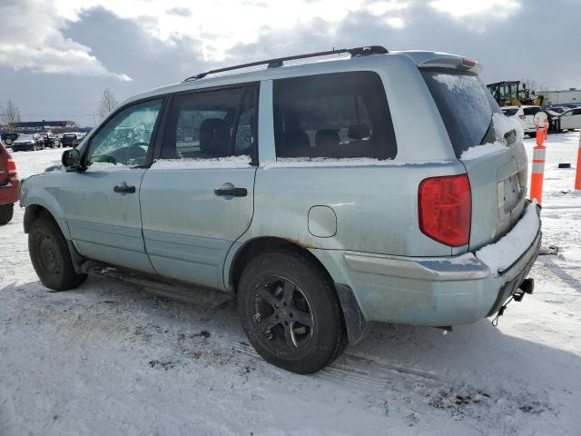 Photo 2 from auction – 2003 HONDA PILOT EXL with VIN 2HKYF18513H004346