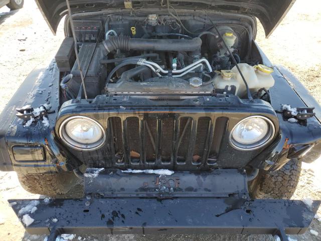 Photo 12 from auction – 2005 JEEP WRANGLER X with VIN 1J4FA39SX5P356851
