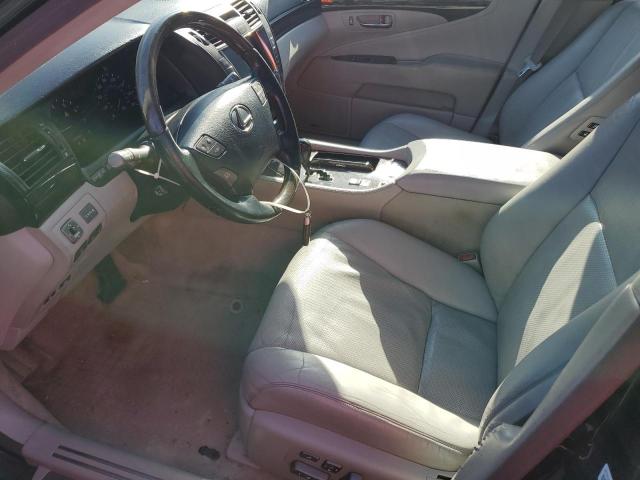 Photo 7 from auction – 2007 LEXUS LS 460 with VIN JTHBL46F975001212