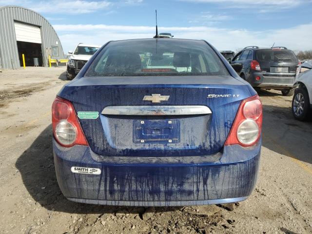 Photo 6 from auction – 2013 CHEVROLET SONIC LT with VIN 1G1JC5SH2D4146340