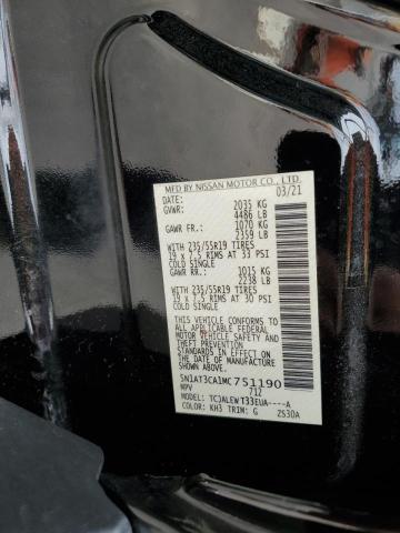 Photo 14 from auction – 2021 NISSAN ROGUE SL with VIN 5N1AT3CA1MC751190