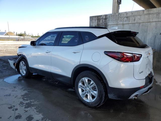 Photo 2 from auction – 2021 CHEVROLET BLAZER 1LT with VIN 3GNKBBRA1MS554552