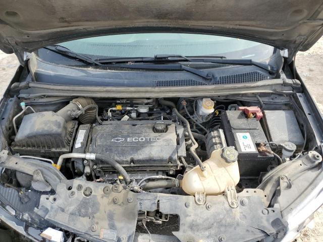 Photo 11 from auction – 2018 CHEVROLET SONIC LT with VIN 1G1JD5SH2J4117414