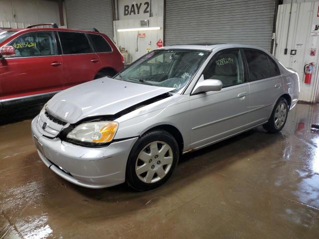 Photo 1 from auction – 2002 HONDA CIVIC EX with VIN 1HGES26782L057159